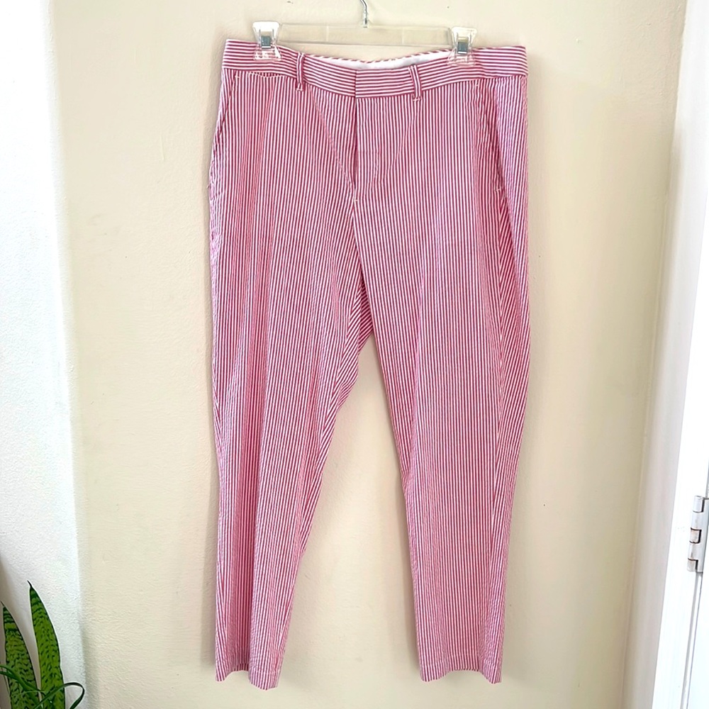 NWOT Polo Ralph Lauren Seersucker Capri pants
